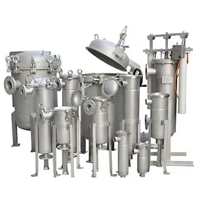 فیلترهای کیسه ای صنعتی برای تصفیه فاضلاب